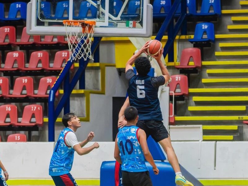 Listas las semifinales del básquetbol varonil en los Juegos Nicolaitas de la UMSNH