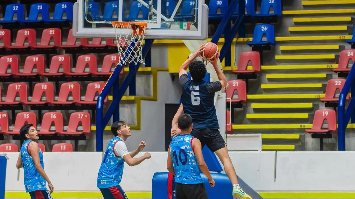 Listas las semifinales del básquetbol varonil en los Juegos Nicolaitas de la UMSNH