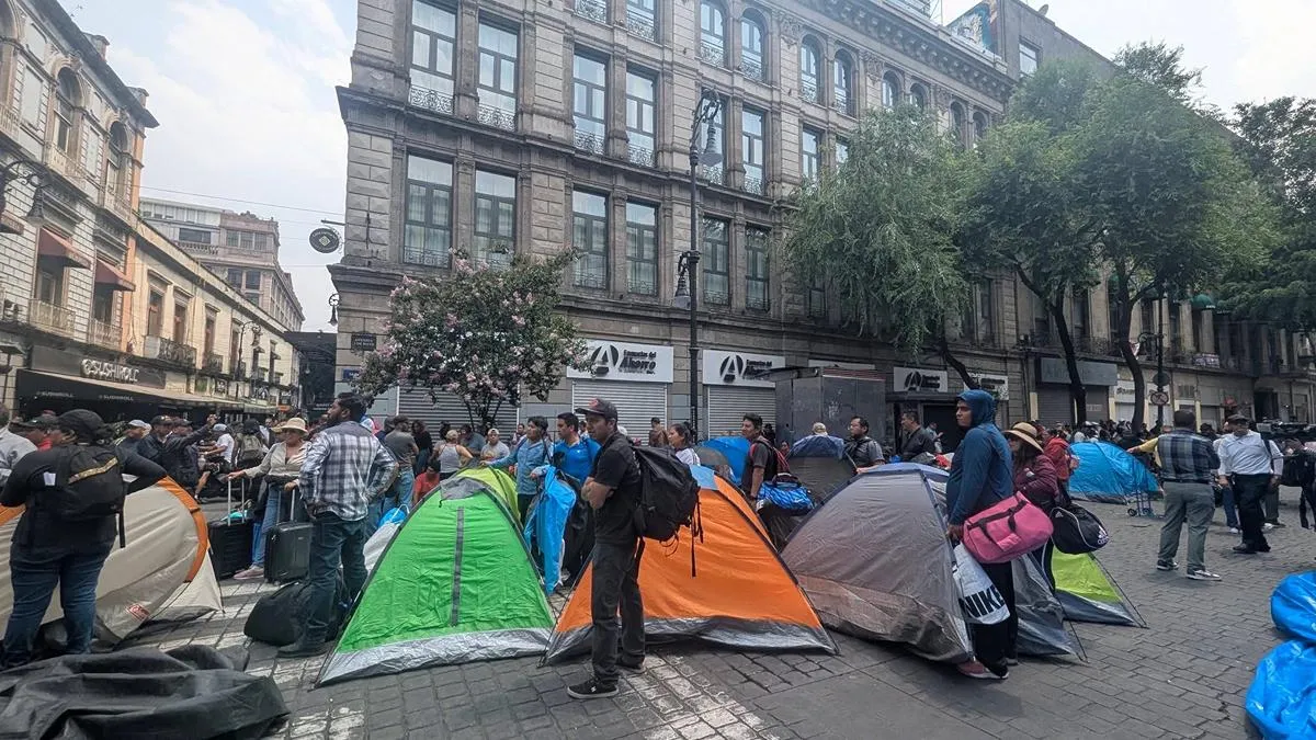 Llama Segob a CNTE a levantar plantón