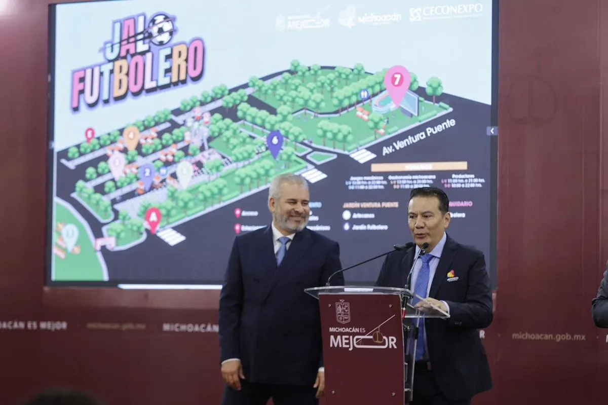 Llega Jalo Futbolero con todos los partidos del mundial en vivo en Morelia