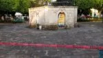 Localizan cabeza de mujer junto al kiosco de la plaza principal de Tarímbaro