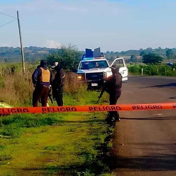 Localizan el cadáver de un hombre con impactos de bala en Tangamandapio