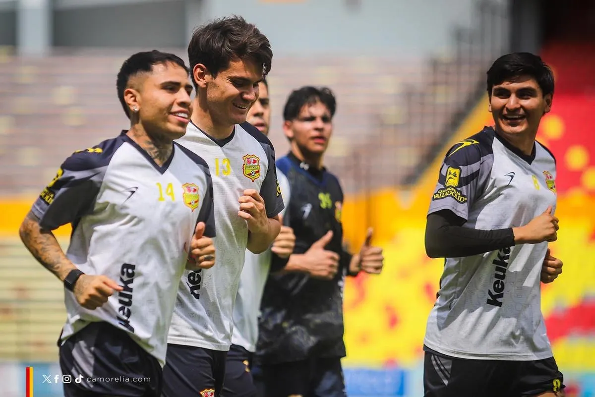 Los Canarios del Atlético Morelia regresan tras vacaciones