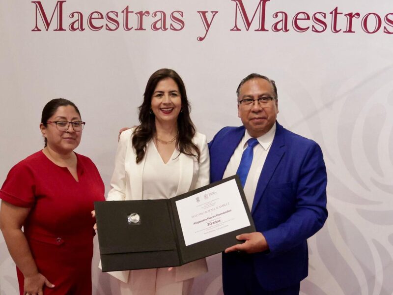 Los grandes proyectos nacen en las escuelas: Gabriela Molina