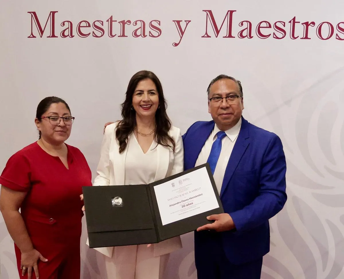 Los grandes proyectos nacen en las escuelas: Gabriela Molina