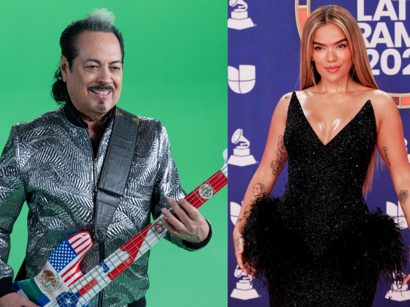 Los Tigres del Norte expresan gratitud a Karol G por fanatismo
