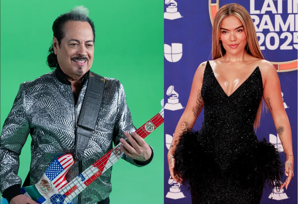 Los Tigres del Norte expresan gratitud a Karol G por fanatismo