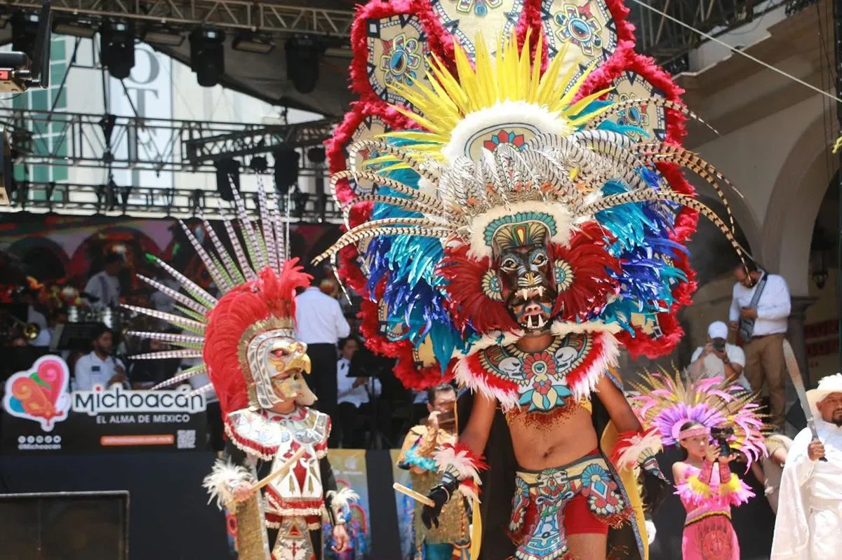 Los Tlahualiles de Sahuayo llevarán la cultura michoacana a Jalisco este sábado