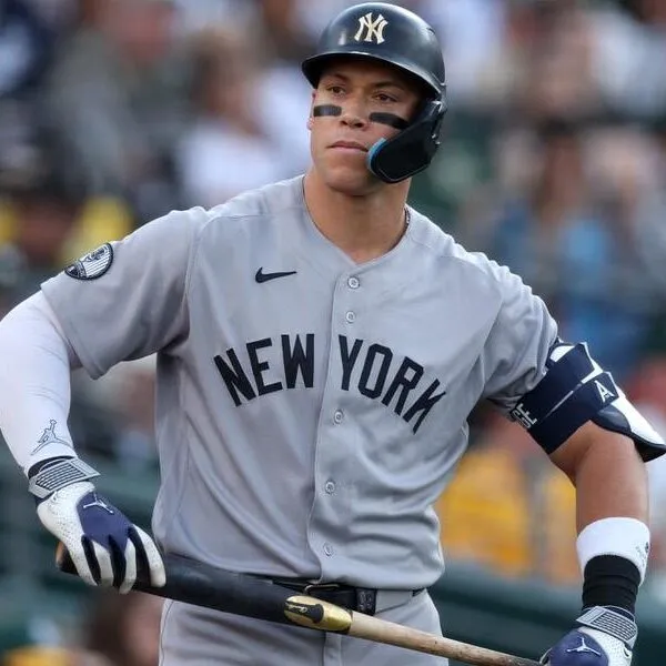 Los Yankees pierden a su estrella Aaron Jude tras fractura de costillas