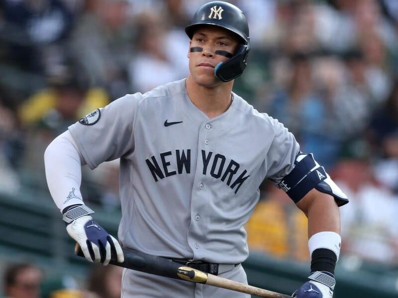 Los Yankees pierden a su estrella tras fractura de costillas de Aaron Jude