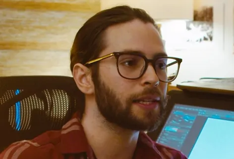 Luis de la Rosa, animador mexicano de ‘Spider-Man: Into the Spider-Verse’ y ‘Across the Spider-Verse’
