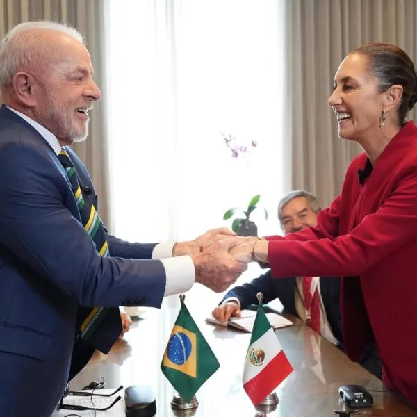 Lula y Sheinbaum critican injerencia de EU en asuntos internos