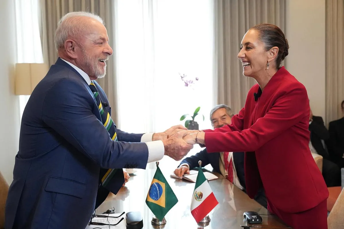 Lula Sheinbaum injerencia externa EU