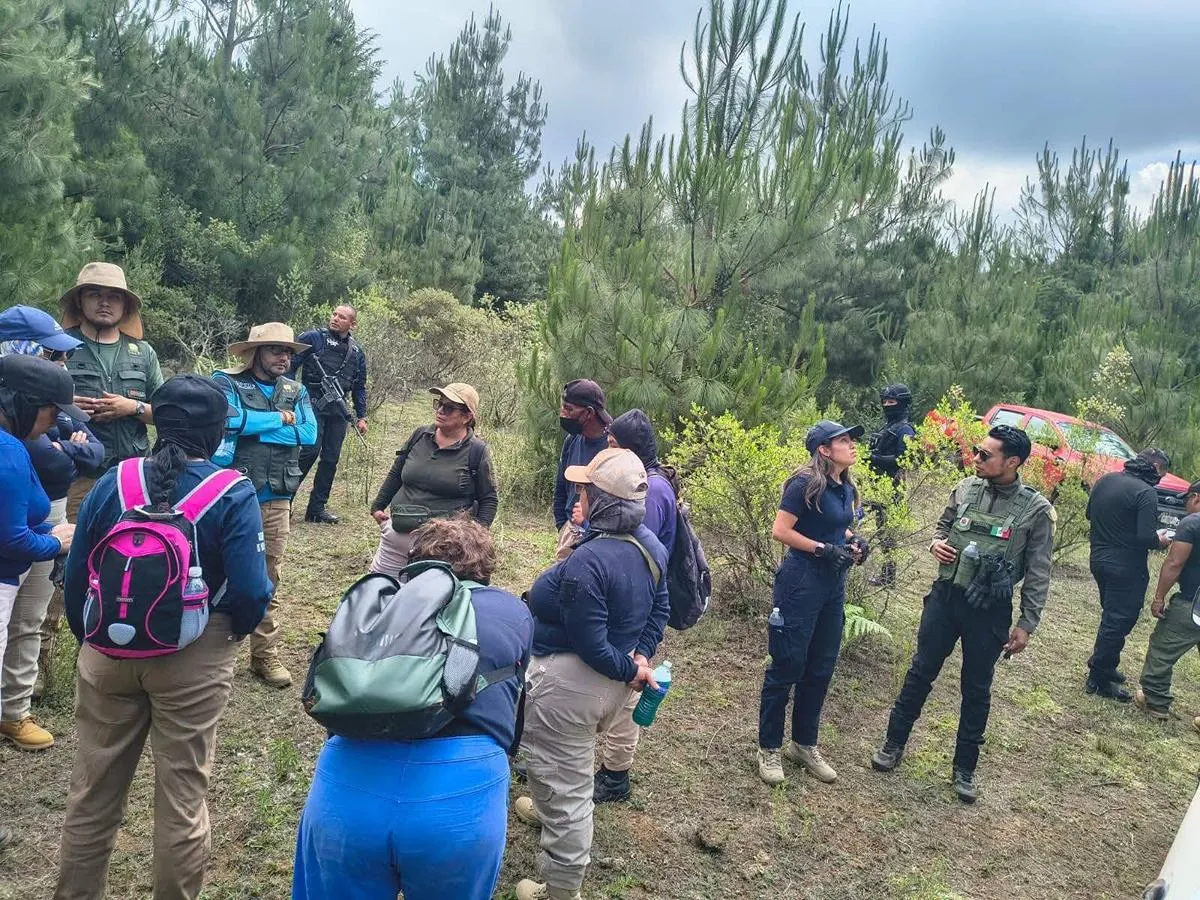 Madres buscadoras denuncian ataque a balazos en Pátzcuaro