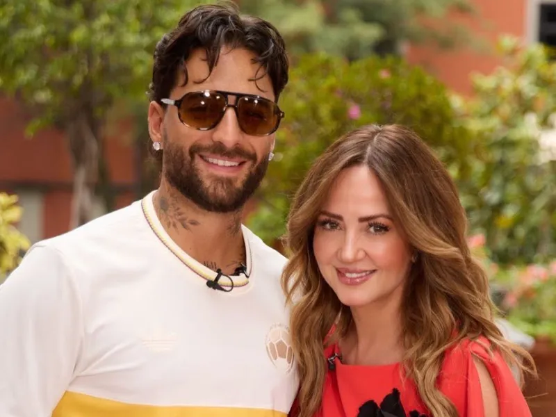 Maluma abre su corazón con Andrea Legarreta: la ansiedad tras el nacimiento de su hija