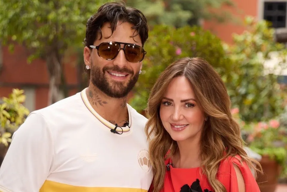 Maluma abre su corazón con Andrea Legarreta: la ansiedad tras el nacimiento de su hija