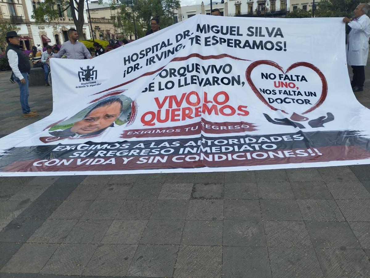 manifestación médicos trabajadores localización compañero 1