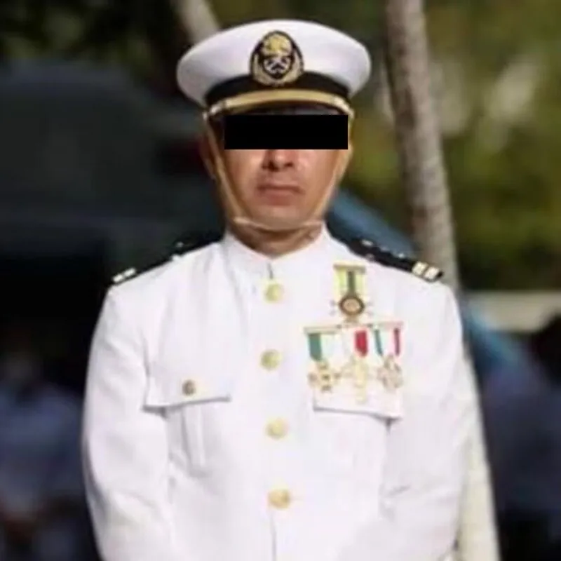 Vicealmirante Farías acusa a Morena de encubrir huachicol en la Marina