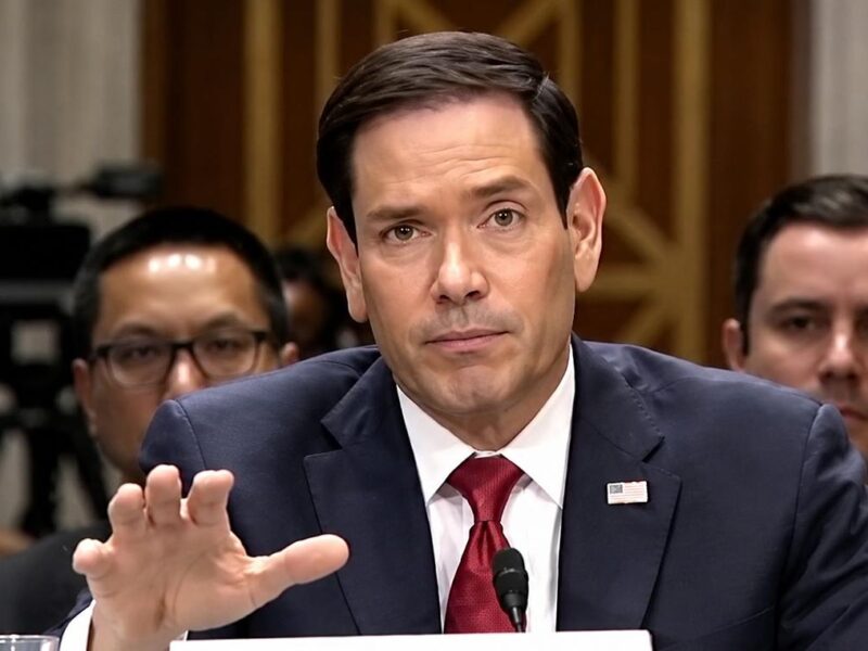 Marco Rubio advierte sobre el riesgo de que los cárteles mexicanos utilicen drones contra EU