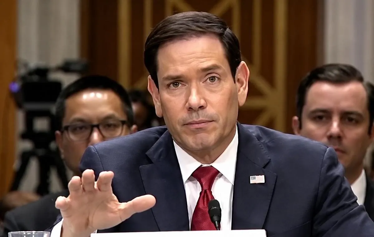 Marco Rubio advierte sobre el riesgo de que los cárteles mexicanos utilicen drones contra EU