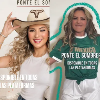 Mariana Ochoa aclara multa millonaria por canción mundialista