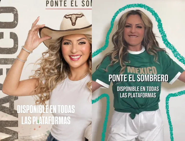Mariana Ochoa responde a rumores de multa millonaria con FIFA por su tema mundialista