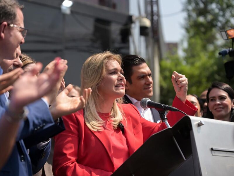 Maru Campos exige la extradición de Rubén Rocha Moya