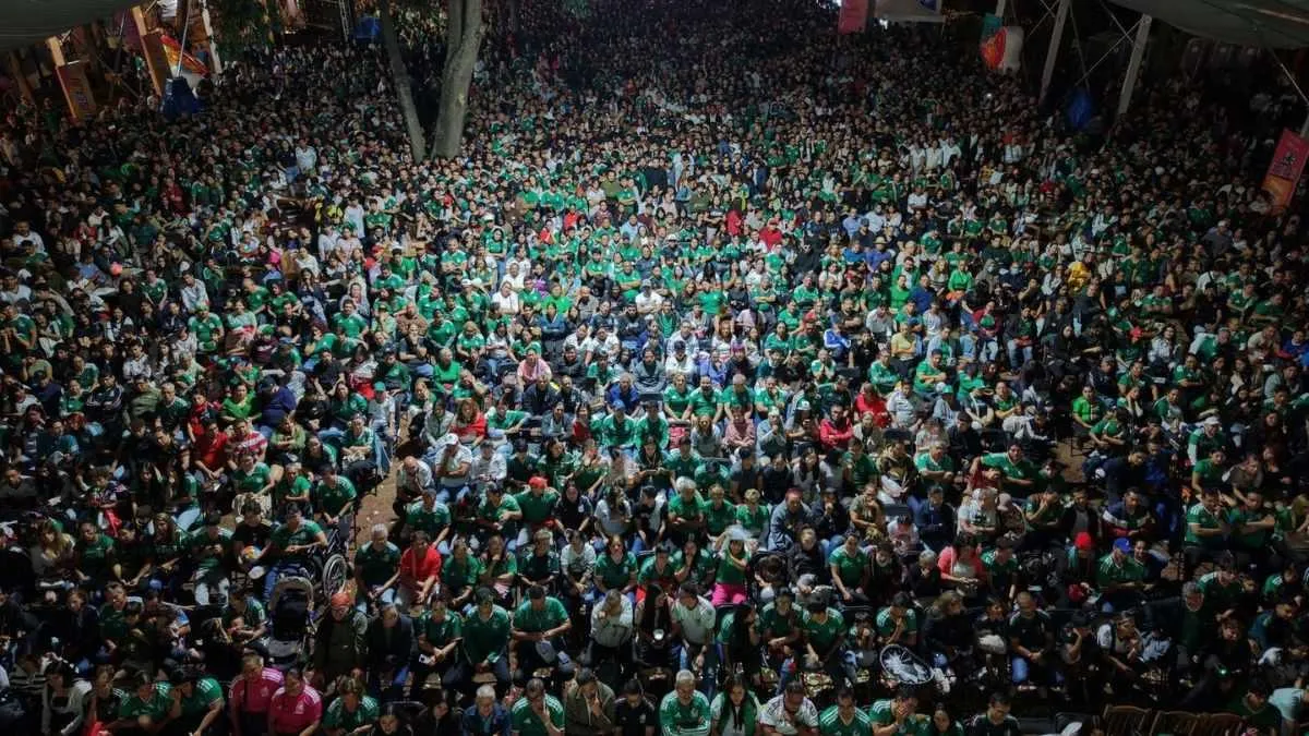 Más de 25 mil personas han disfrutado del "Jalo Futbolero" en Ceconexpo: Bedolla