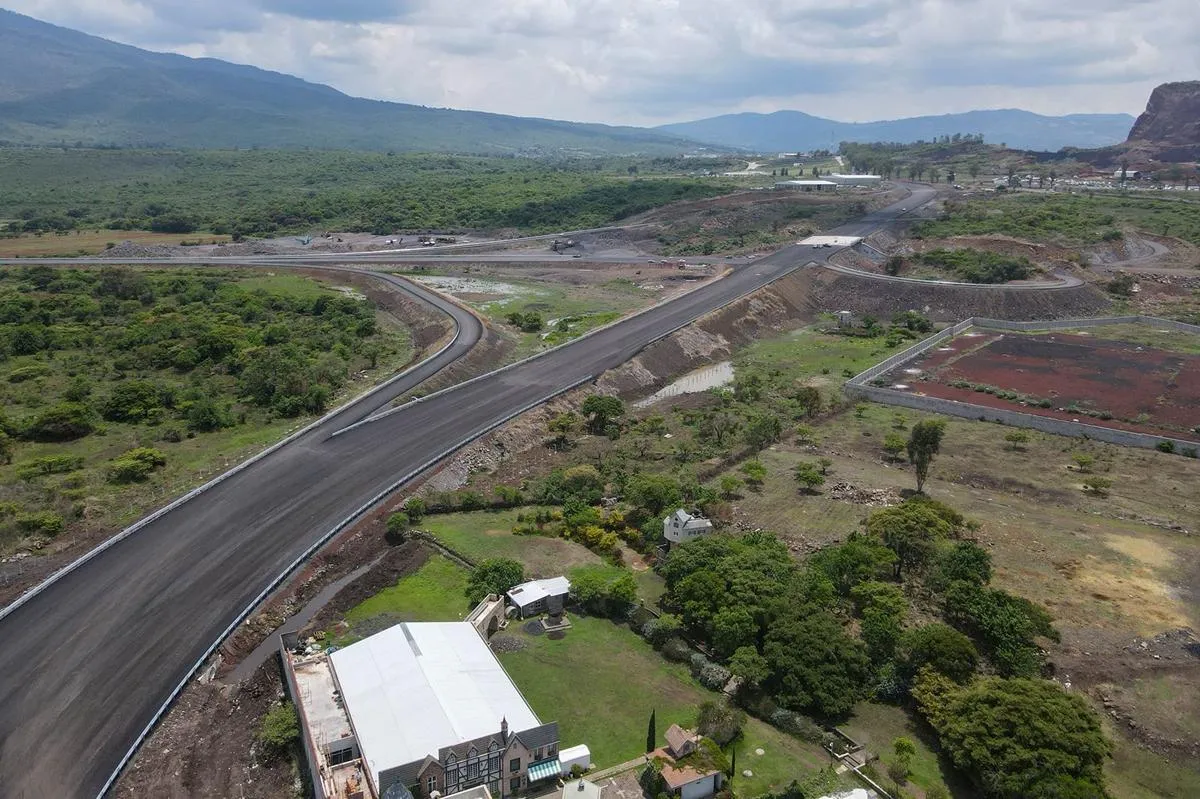 Más de 33 mil árboles y plantas darán vida al segundo anillo periférico de Morelia