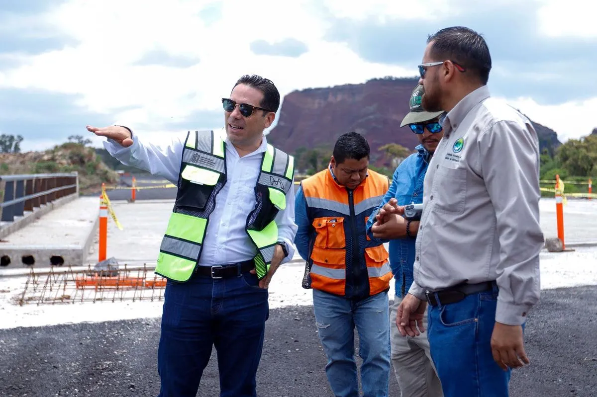 Más de 33 mil árboles y plantas se plantarán en segundo anillo periférico de Morelia: Rogelio Zarazúa