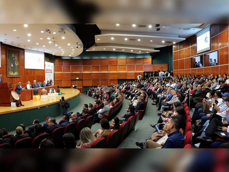 Más de 5 mil años de prisión acumulados en sentencias emitidas por juezas y jueces del Poder Judicial de Michoacán