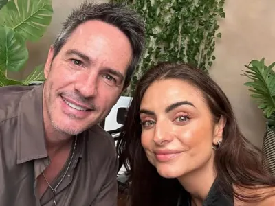 Mauricio Ochmann y Aislinn Derbez trabajan en sanar su relación
