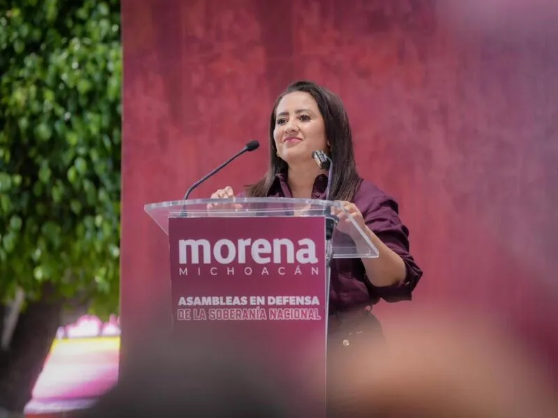 Me pongo a disposición de comisiones de integridad para verificación de candidaturas: Gladyz Butanda
