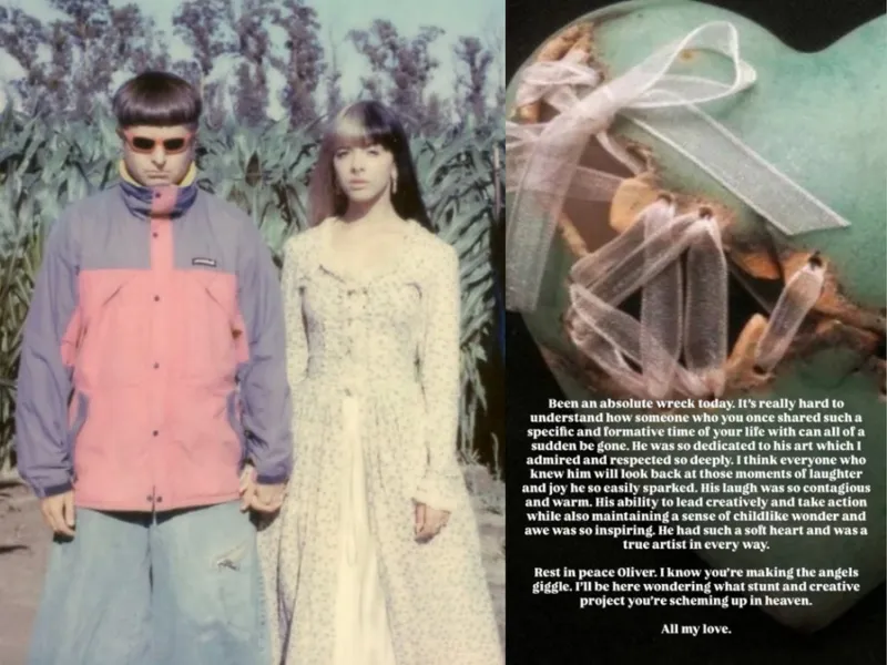 Melanie Martínez rinde homenaje a Oliver Tree tras su muerte