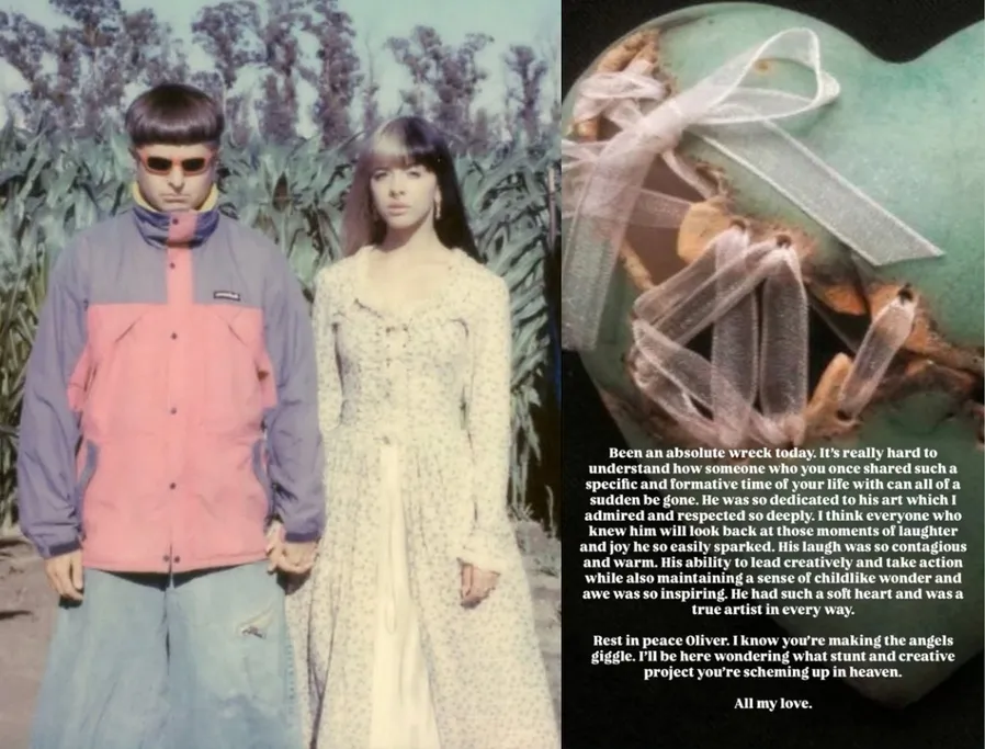 Melanie Martínez, exnovia de Oliver Tree, comparte emotivo tributo tras la muerte del cantante