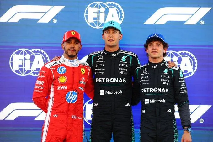 Mercedes continúa con dominio: Russell logra la pole para del Gran Premio de Barcelona