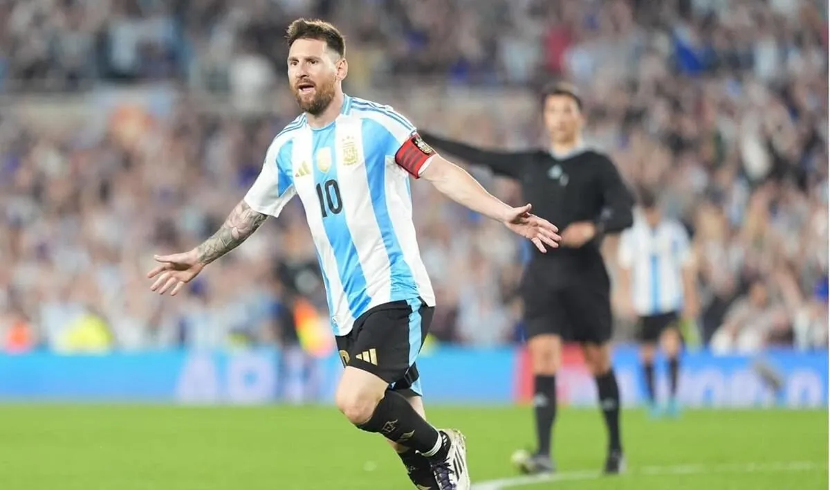Messi se convierte en el máximo goleador en solitario de los Mundiales