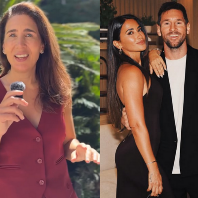 Antonela Roccuzzo desmiente cirugías estéticas de Messi