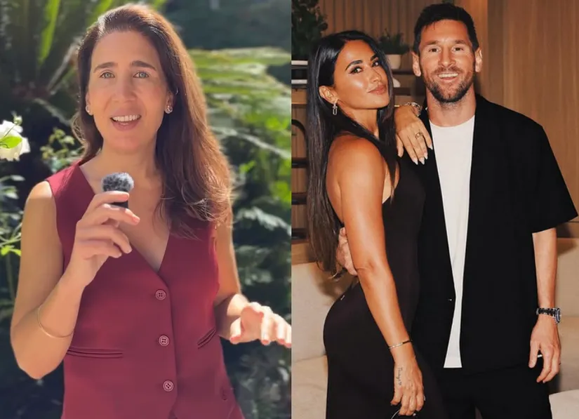 ¿Messi se hizo cirugías estéticas? Antonela Roccuzzo responde a especulaciones