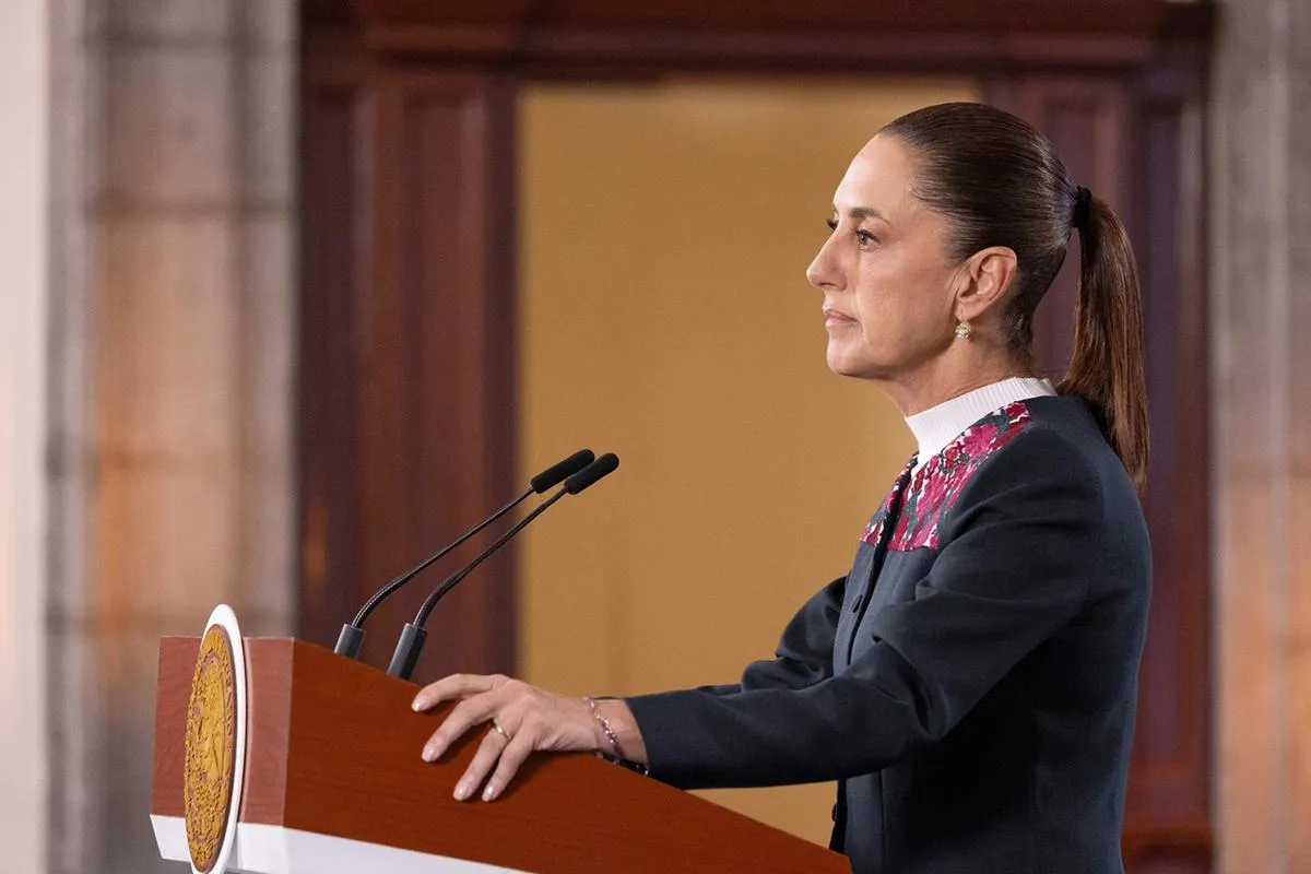 México enviará delegación de la Defensa a Venezuela para apoyar en labores de rescate: Sheinbaum