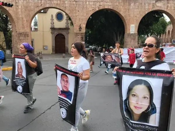 Michoacán con 7 mil 651 personas desaparecidas hasta 2026