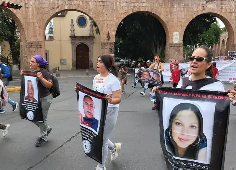 Michoacán con 7 mil 651 personas desaparecidas hasta 2026