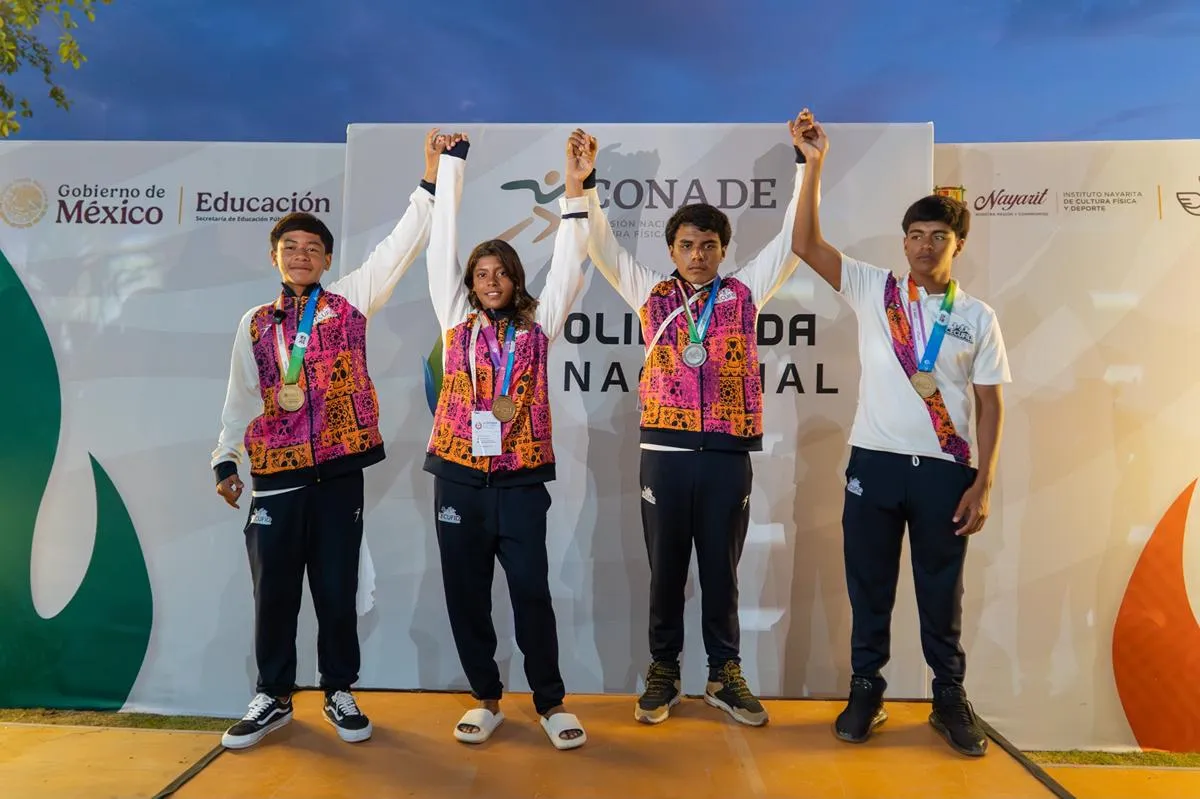 Michoacán conquista en la Olimpiada Nacional 2026 91 medallas