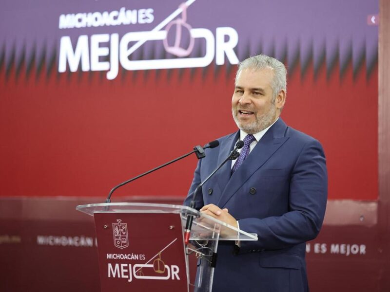 Michoacán contará con Comisión Auxiliar para blindar perfiles de candidatos en elecciones: Bedolla