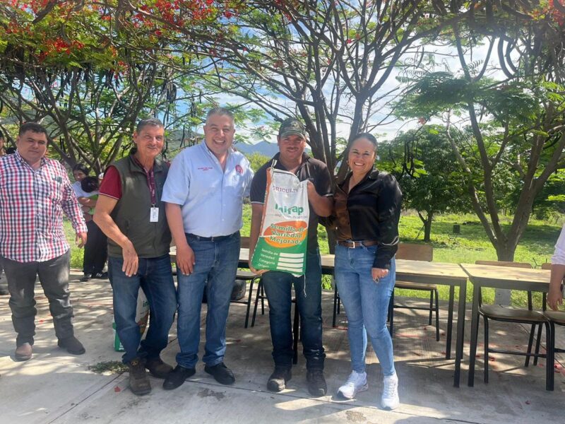 Michoacán distribuye semilla certificada que blindará más de 6 mil hectáreas de cultivo