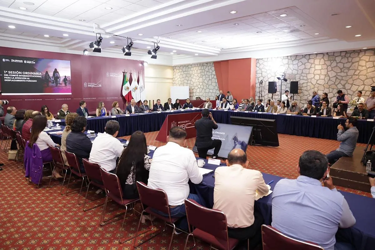Michoacán estrategia contra desplazamiento forzado 1