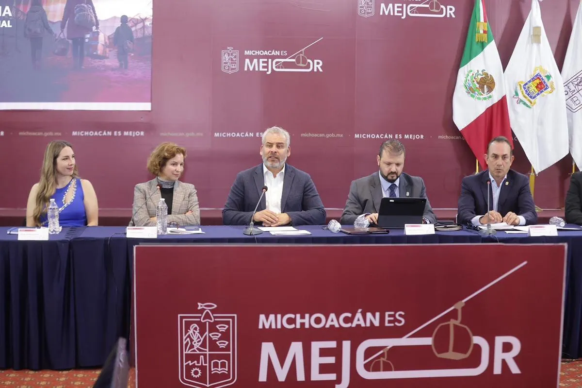 Michoacán estrategia contra desplazamiento forzado