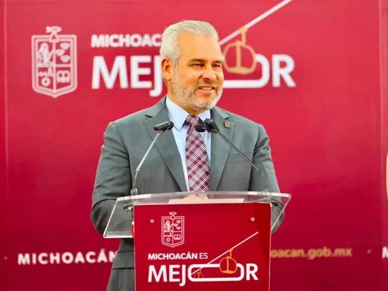 Michoacán lidera en infraestructura, invierte más del doble en obra que Jalisco, Querétaro y Guanajuato