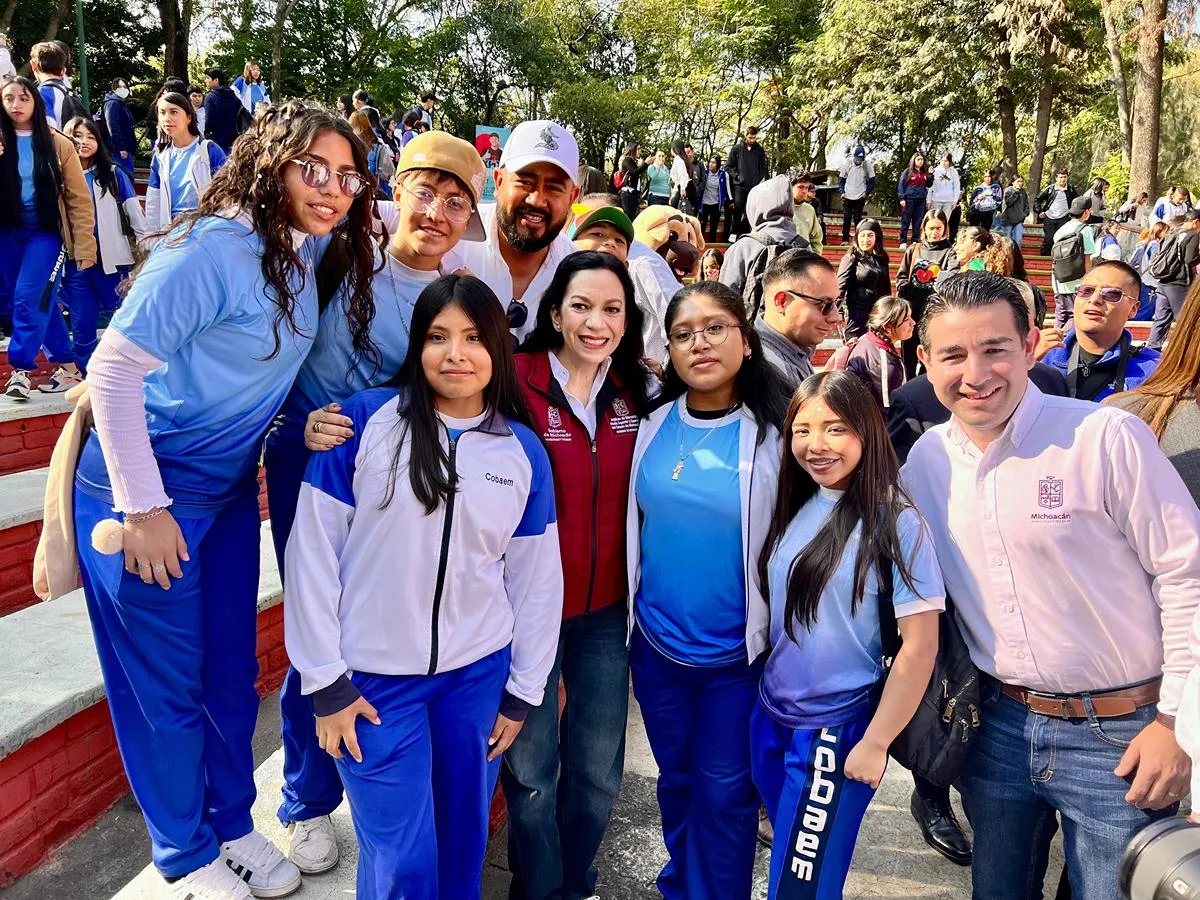Michoacán matrícula estudiantes educación media superior y superior