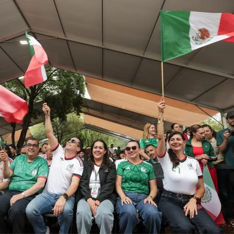 Michoacán destaca en Mundialito y juega por la paz: Gabriela Molina